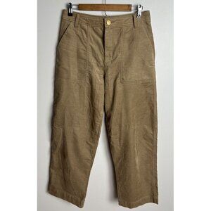 Kut from the Kloth Kaya High Rise Straight Leg Corduroy Pants Tan Size 4 Women’s